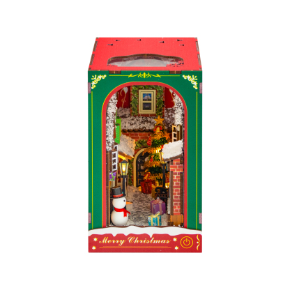 Enchanted Christmas DIY Book Nook Kit-Book Nook World