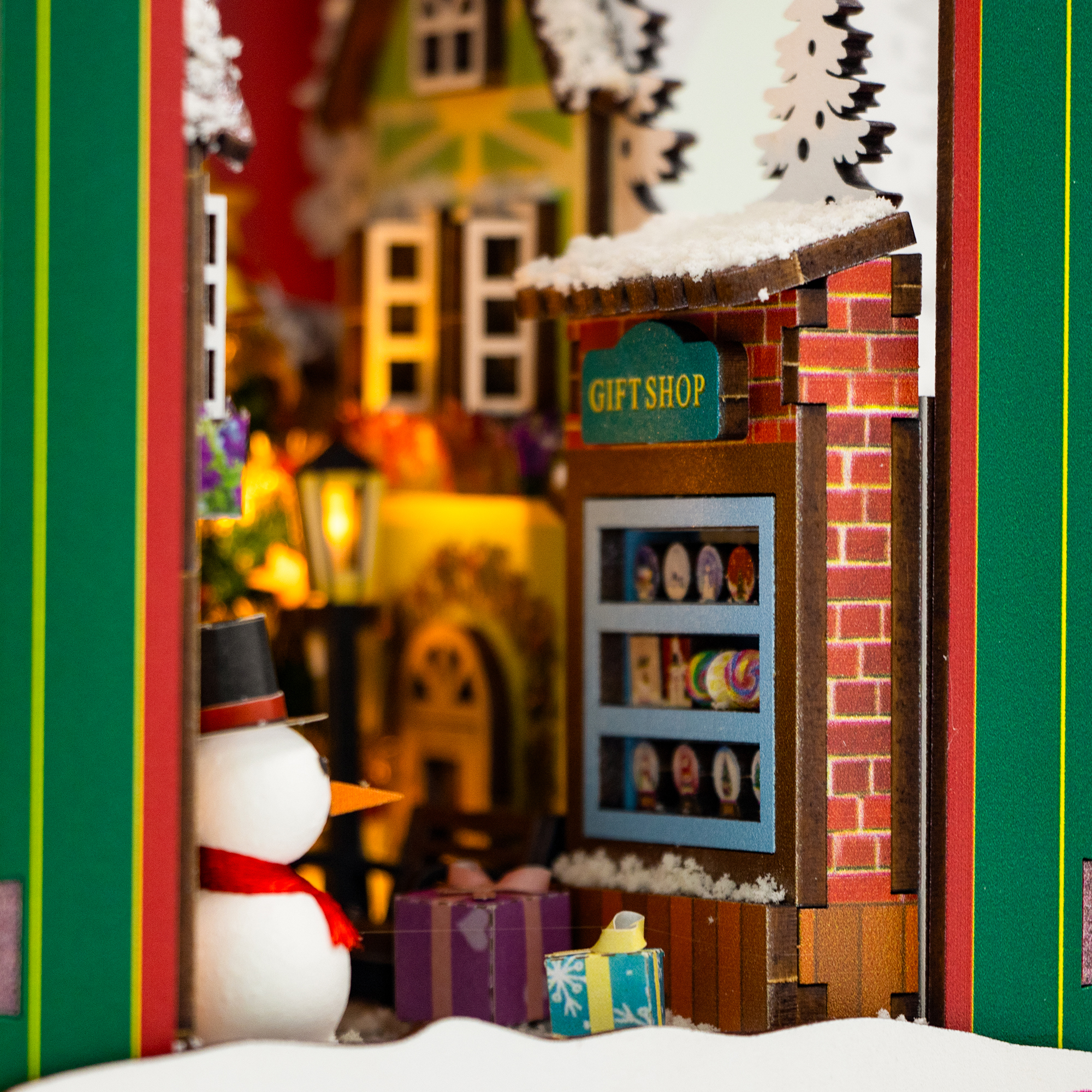 Enchanted Christmas DIY Book Nook Kit-Book Nook World
