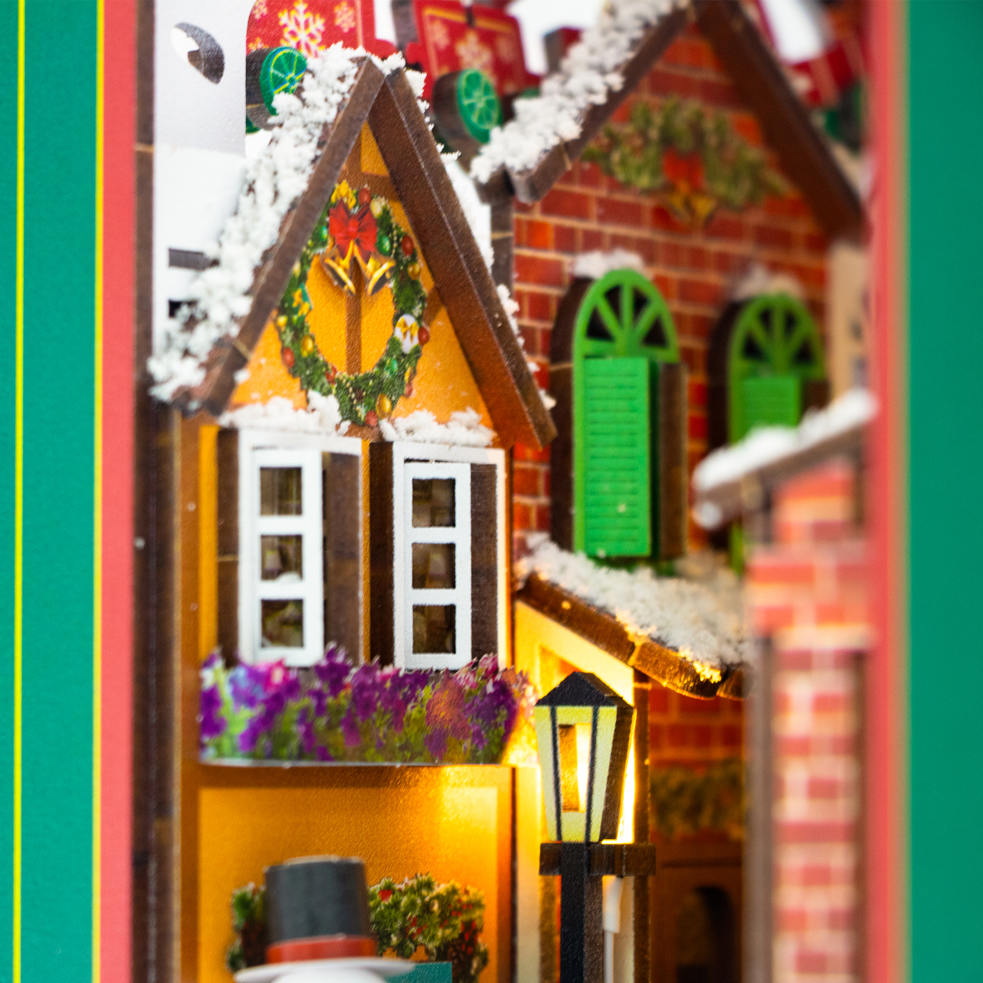 Enchanted Christmas DIY Book Nook Kit-Book Nook World