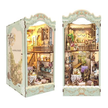 Pastoral Style DIY Book Nook Kit-Book Nook World
