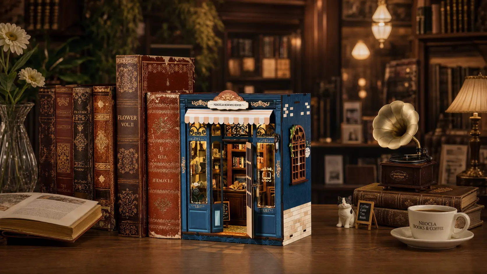 Escape to a Cozy Pergola Reading Room Filled With Bookish Warmth