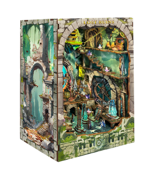 Lost Ruins DIY Book Nook Kit-Book Nook World
