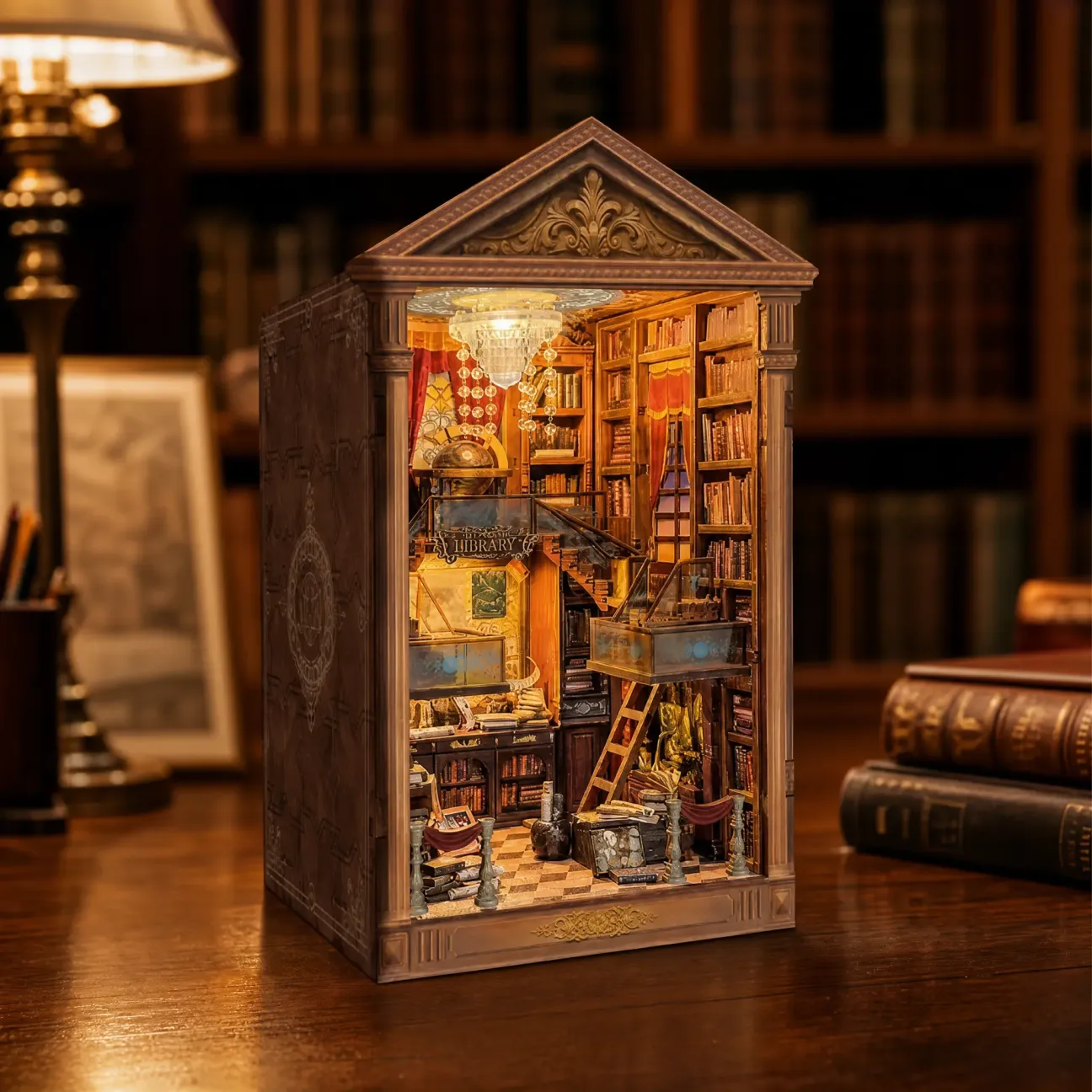 Reading Hall DIY Book Nook Kit BNW