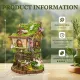 Rowan's Treehouse DIY Book Nook Kit