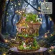 Rowan's Treehouse DIY Book Nook Kit
