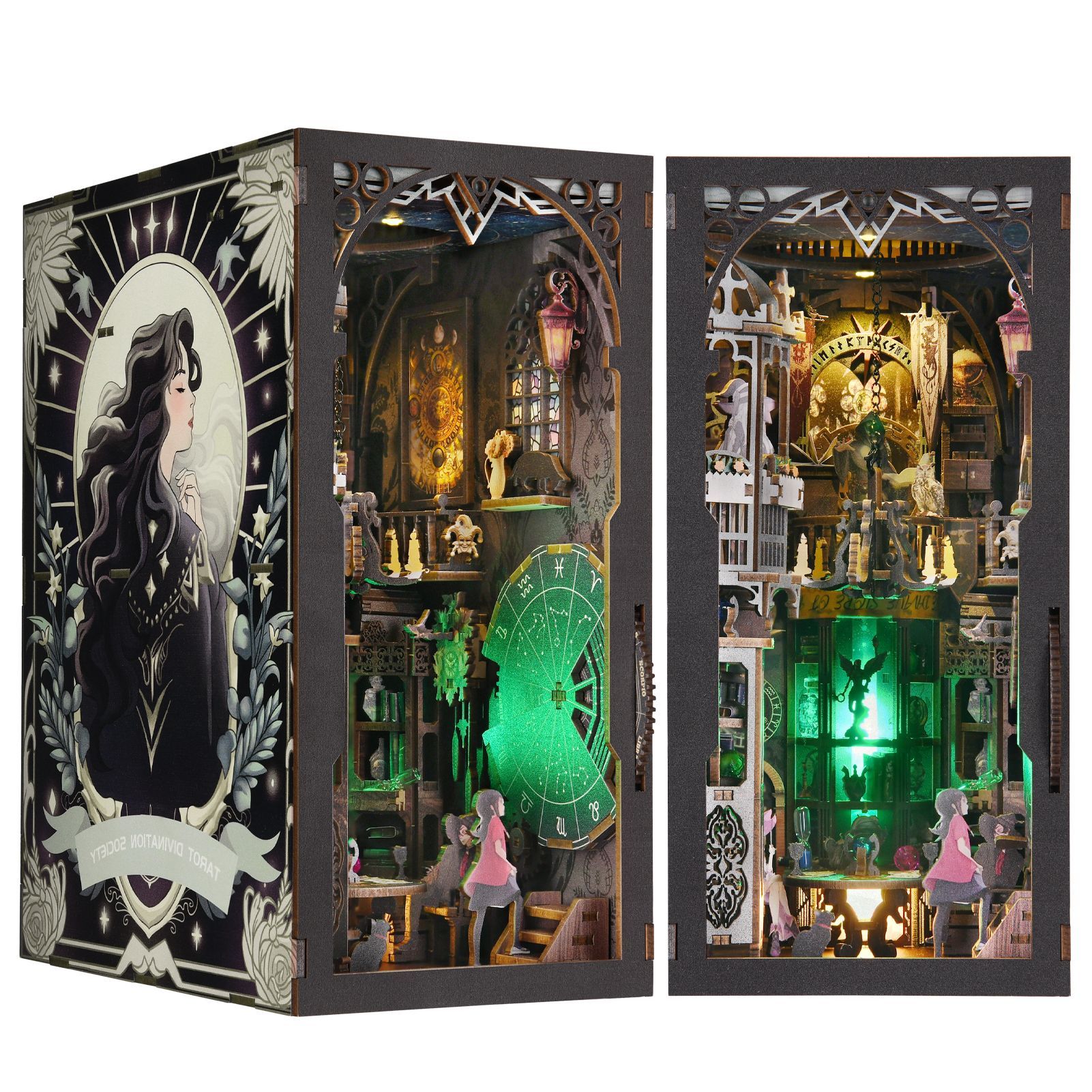 Tarot Divination Society DIY Book Nook Kit-Book Nook World