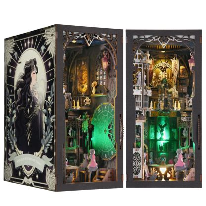 Tarot Divination Society DIY Book Nook Kit-Book Nook World