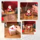 Santa Claus 2027 Calendar | 3D Art Memo Pad