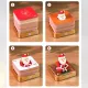 Santa Claus 2027 Calendar | 3D Art Memo Pad