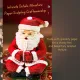Santa Claus 2027 Calendar | 3D Art Memo Pad