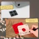 Santa Claus 2027 Calendar | 3D Art Memo Pad