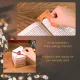 Santa Claus 2027 Calendar | 3D Art Memo Pad
