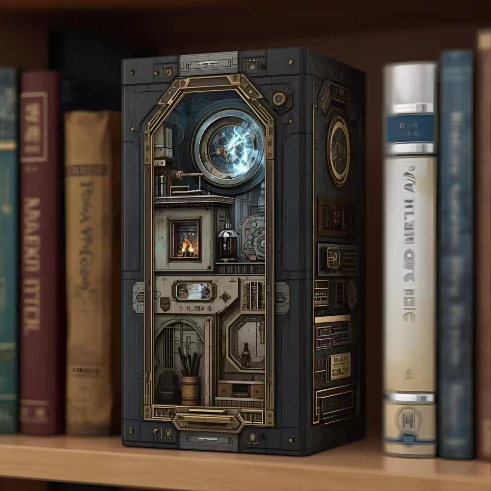 Sci-Fi & Steampunk Book Nooks
