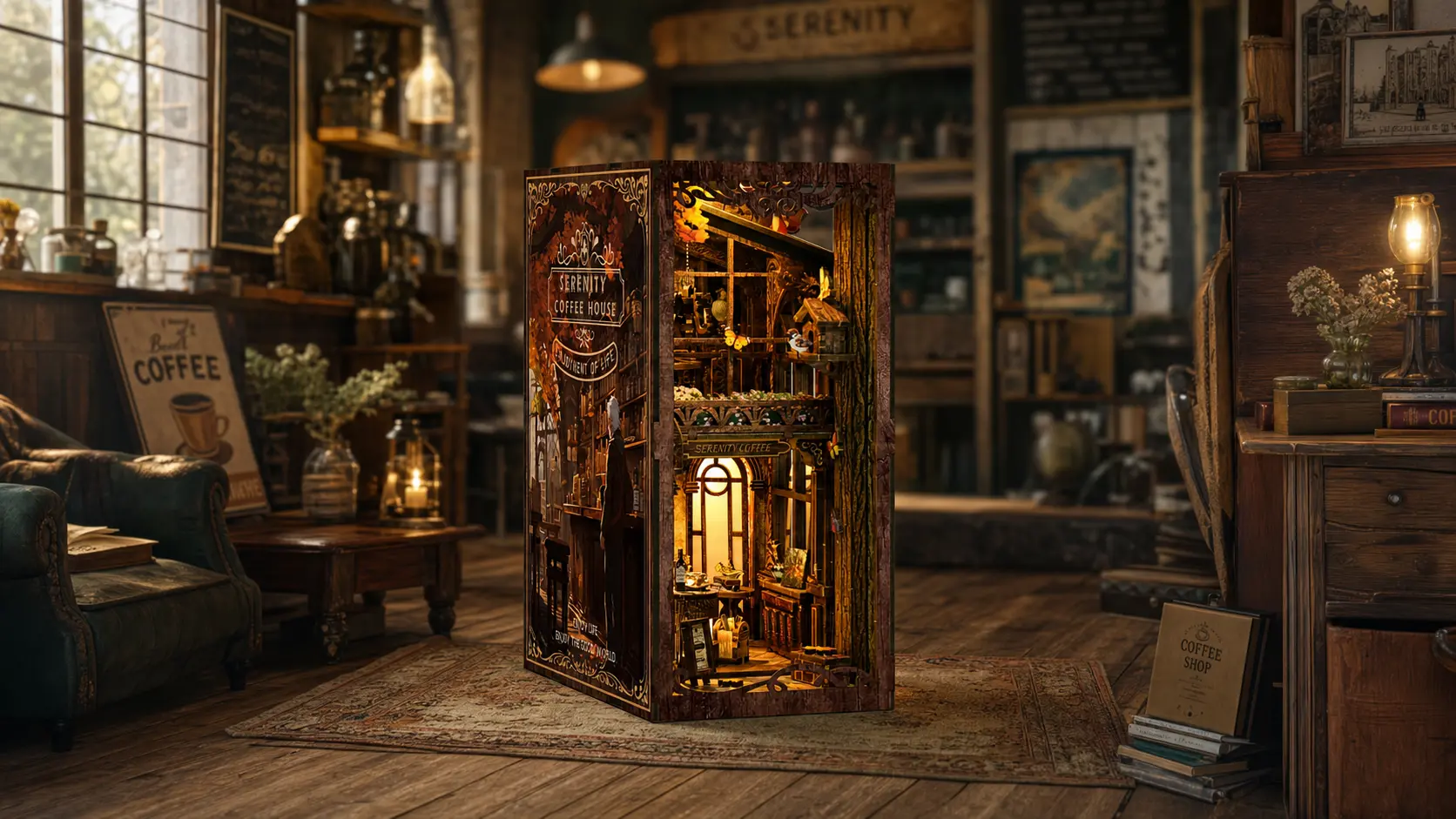Golden Hour Café