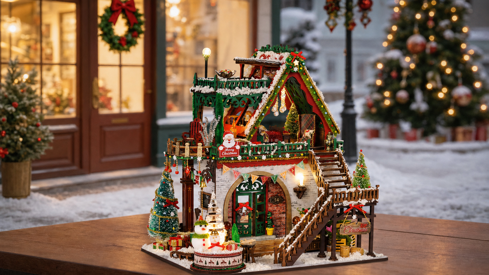 Build Your Own Cozy Christmas Wonderland