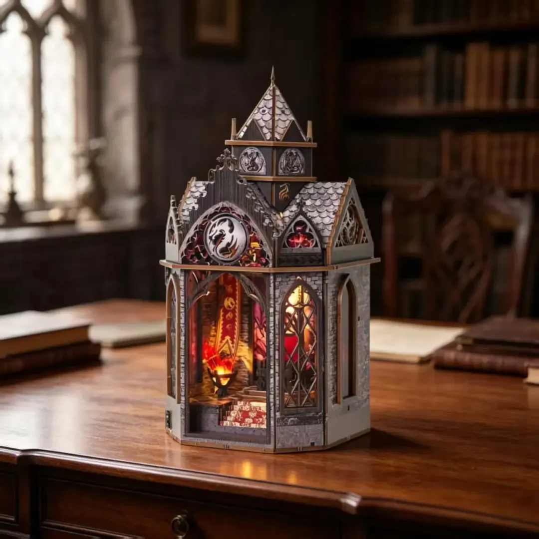 Spire Of The Wyrm DIY Book Nook Kit BNW