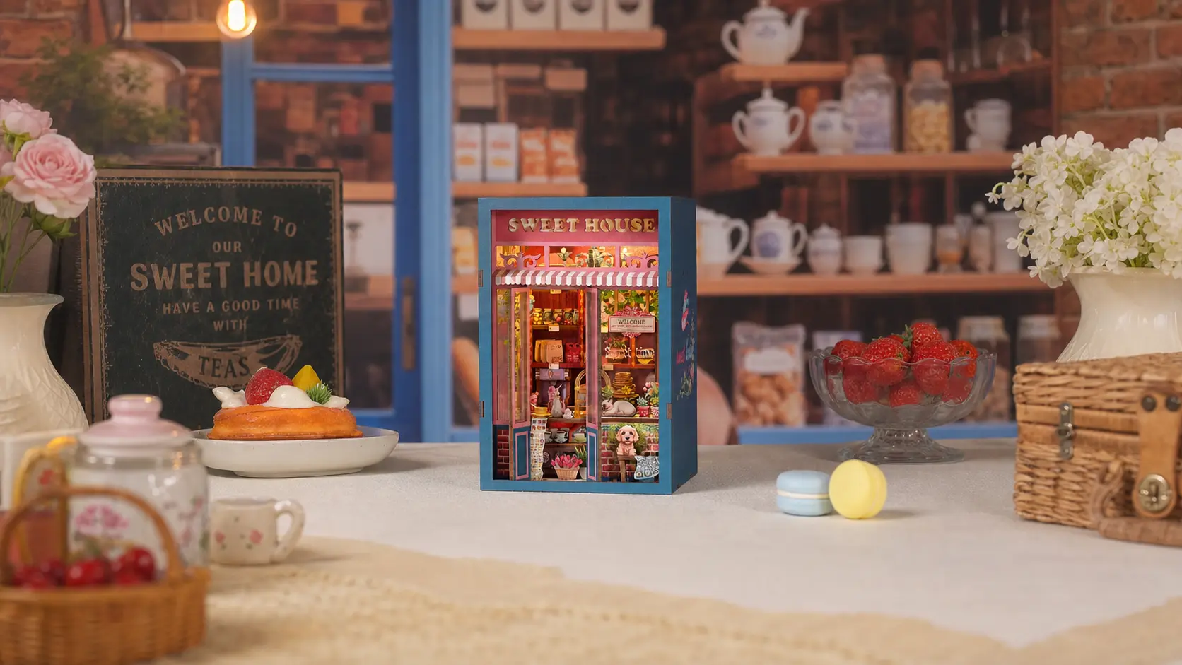 Step Into The Sweet House of Dreamy Bakery Charm