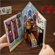 Magic Restaurant DIY Book Nook Kit-Book Nook World