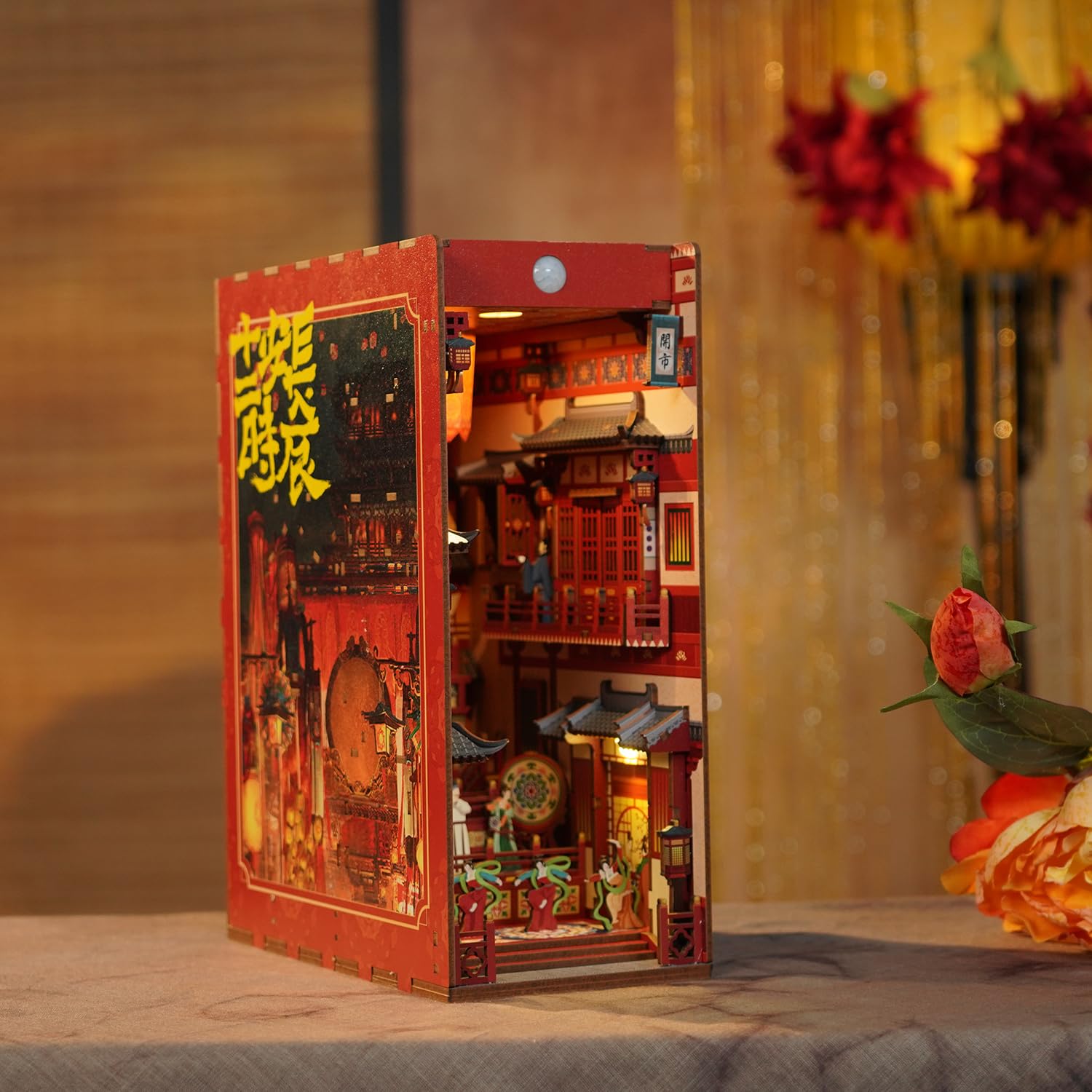 The Longest Day in Chang'an DIY Book Nook Kit -Book Nook World