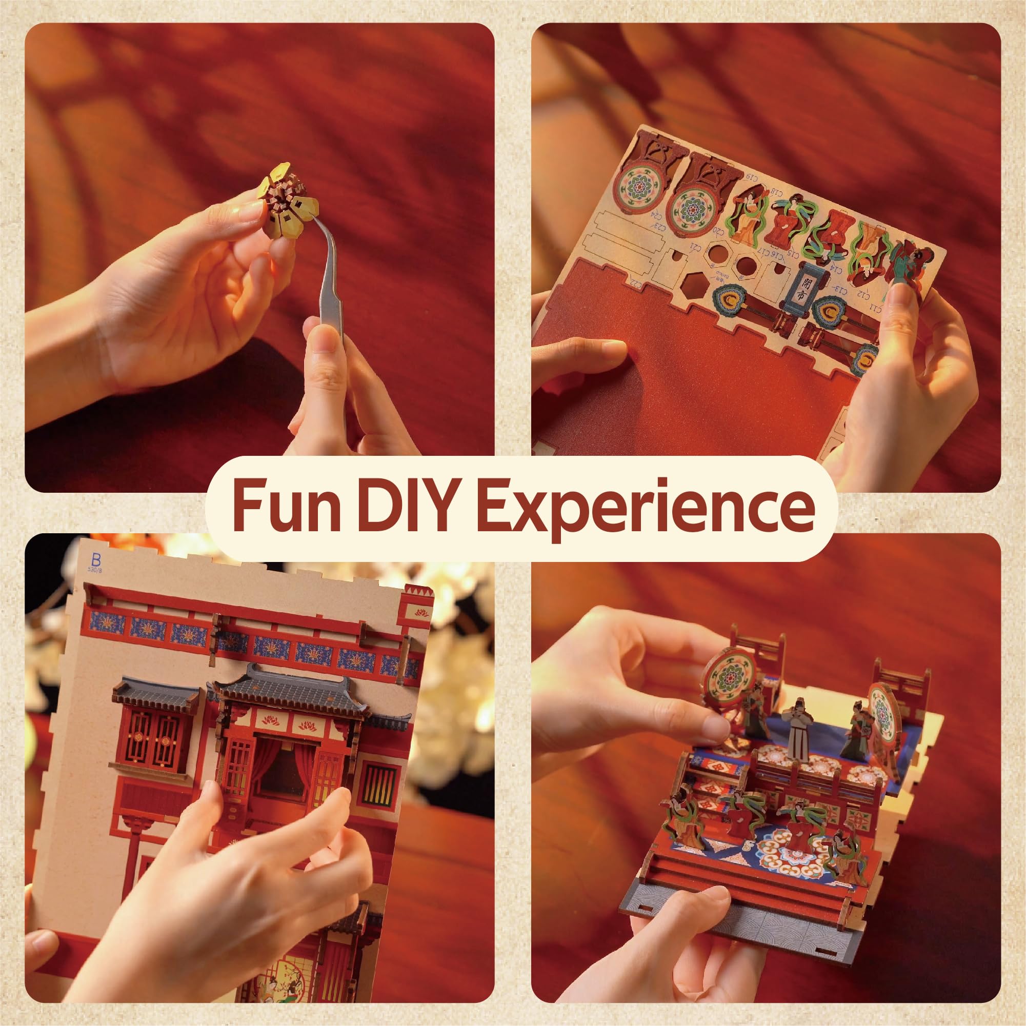 The Longest Day in Chang'an DIY Book Nook Kit -Book Nook World