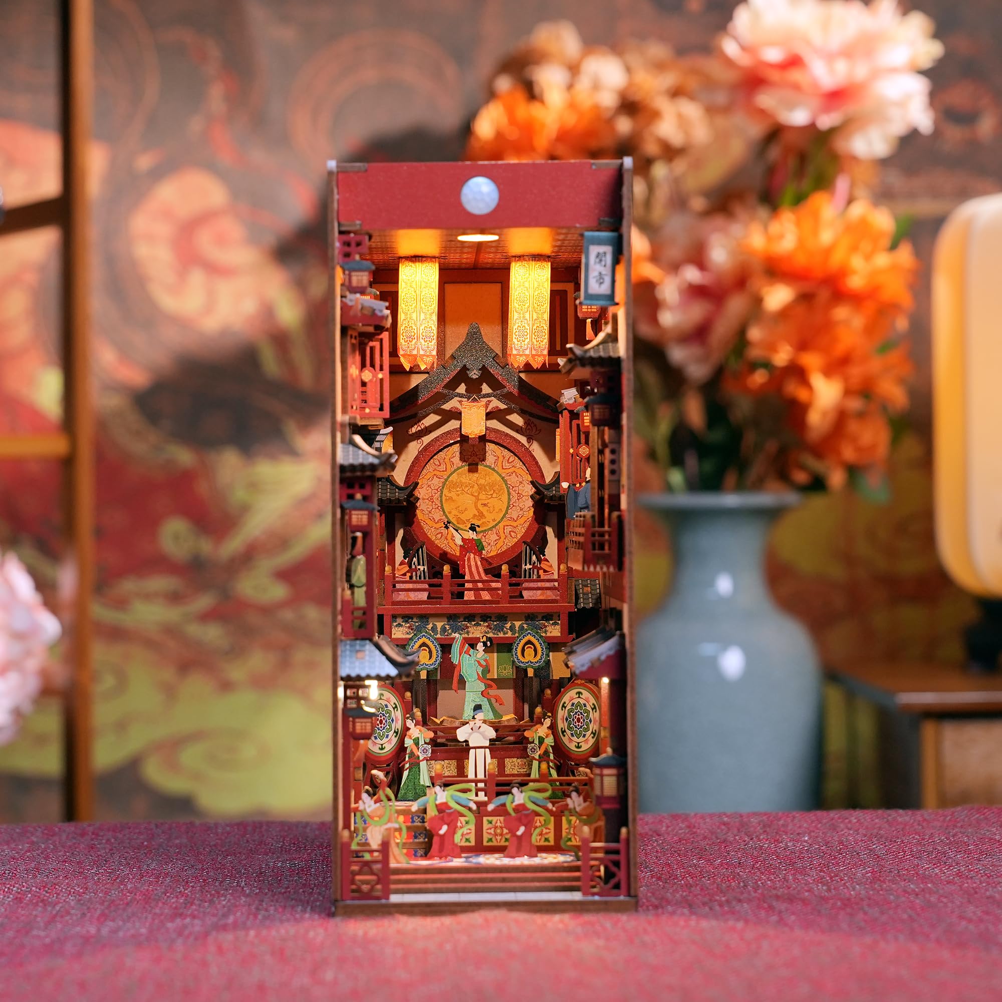 The Longest Day in Chang'an DIY Book Nook Kit -Book Nook World