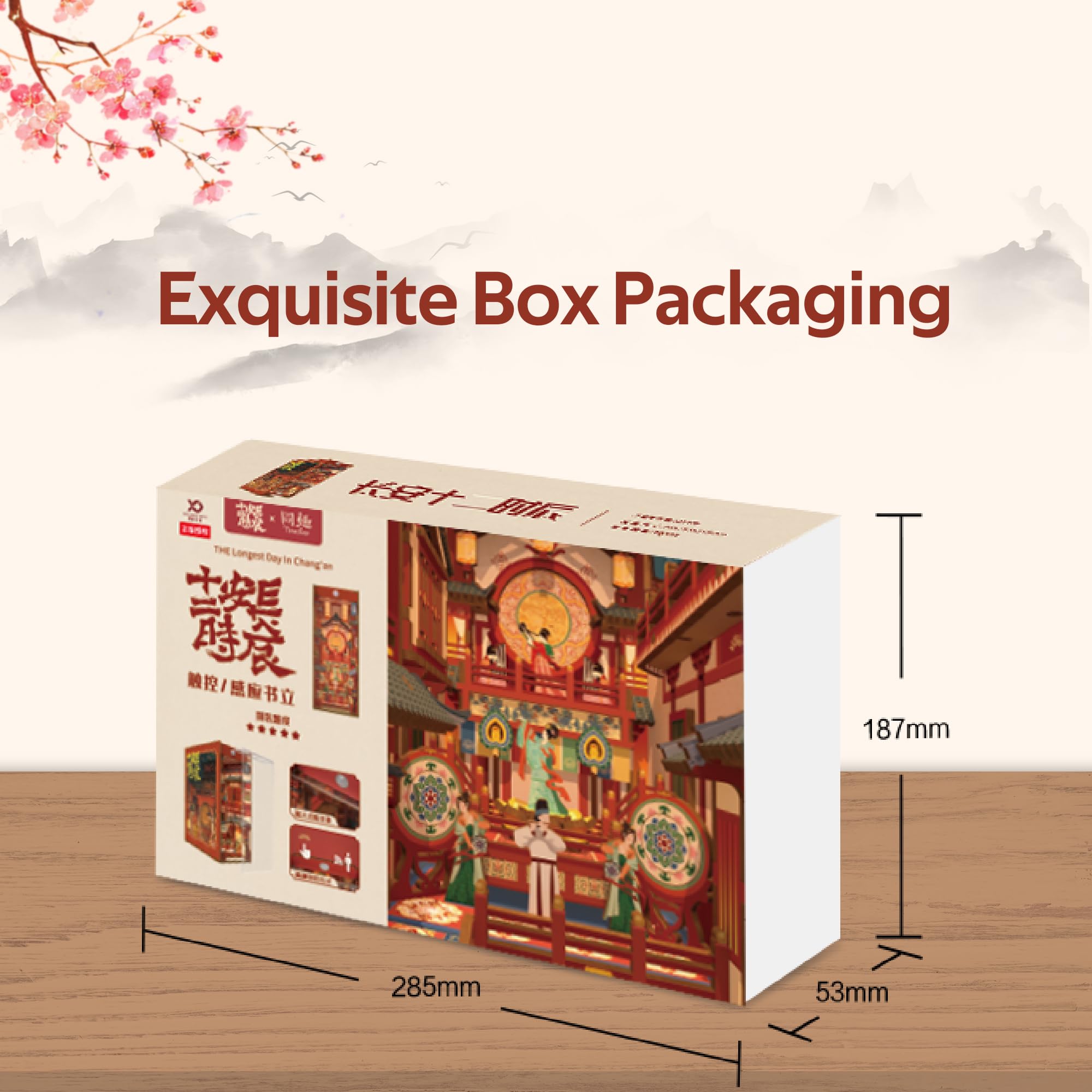 The Longest Day in Chang'an DIY Book Nook Kit -Book Nook World