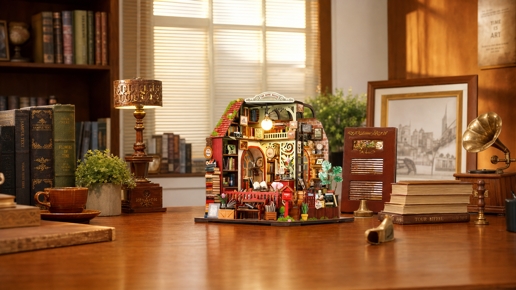 Step Into a Fairy-Tale Cottage of The Book House