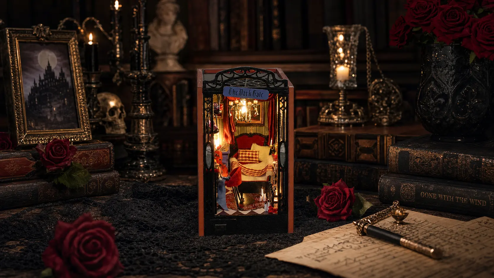Stay by the Fire—It’s Dark Outside