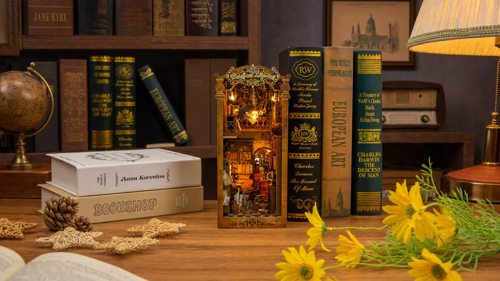 The Books Are Ready, and So Is Your Reading Buddy