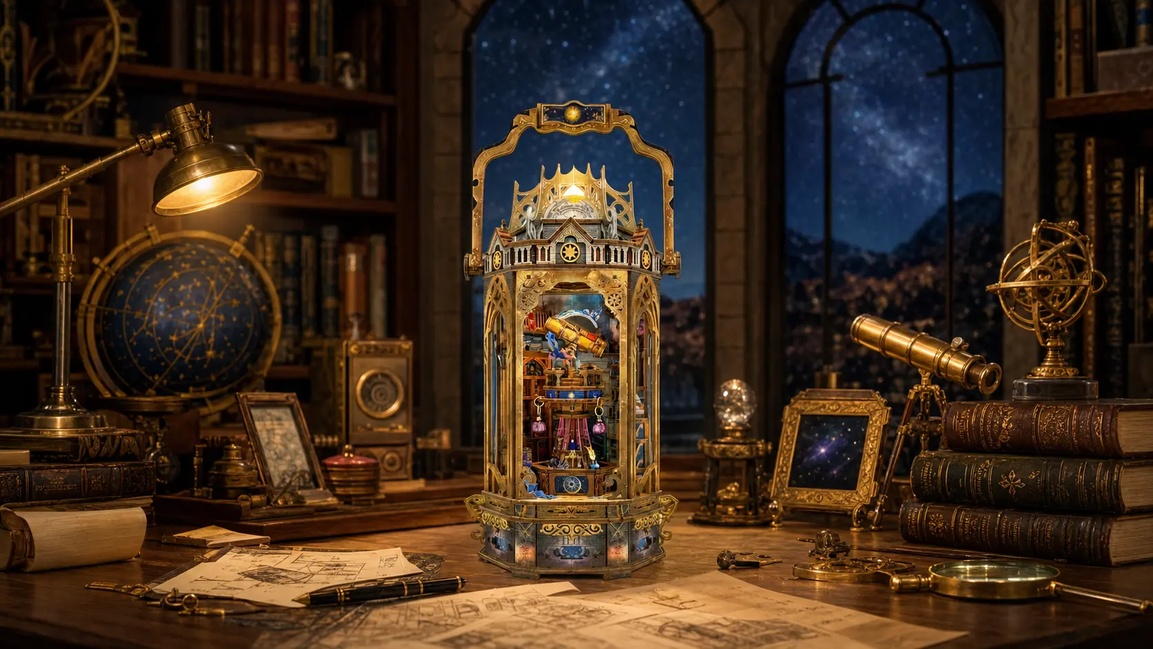 Explore Celestial Magic with The Lantern of Galaxy