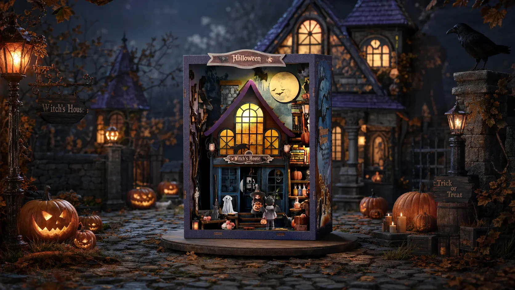 Wander The Magical Night At The Witch’s Castle
