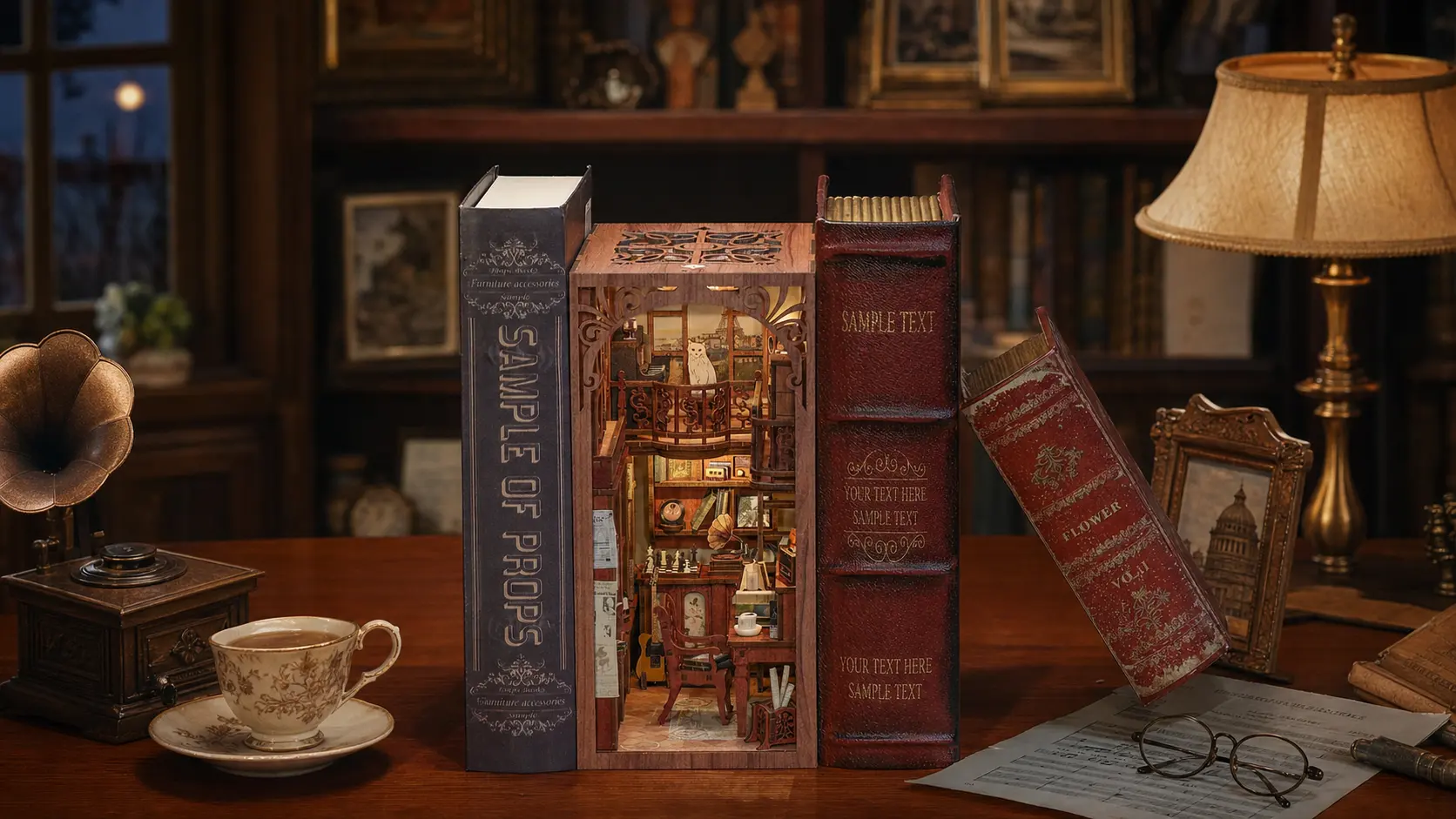 A Symphony of Miniature Wonders