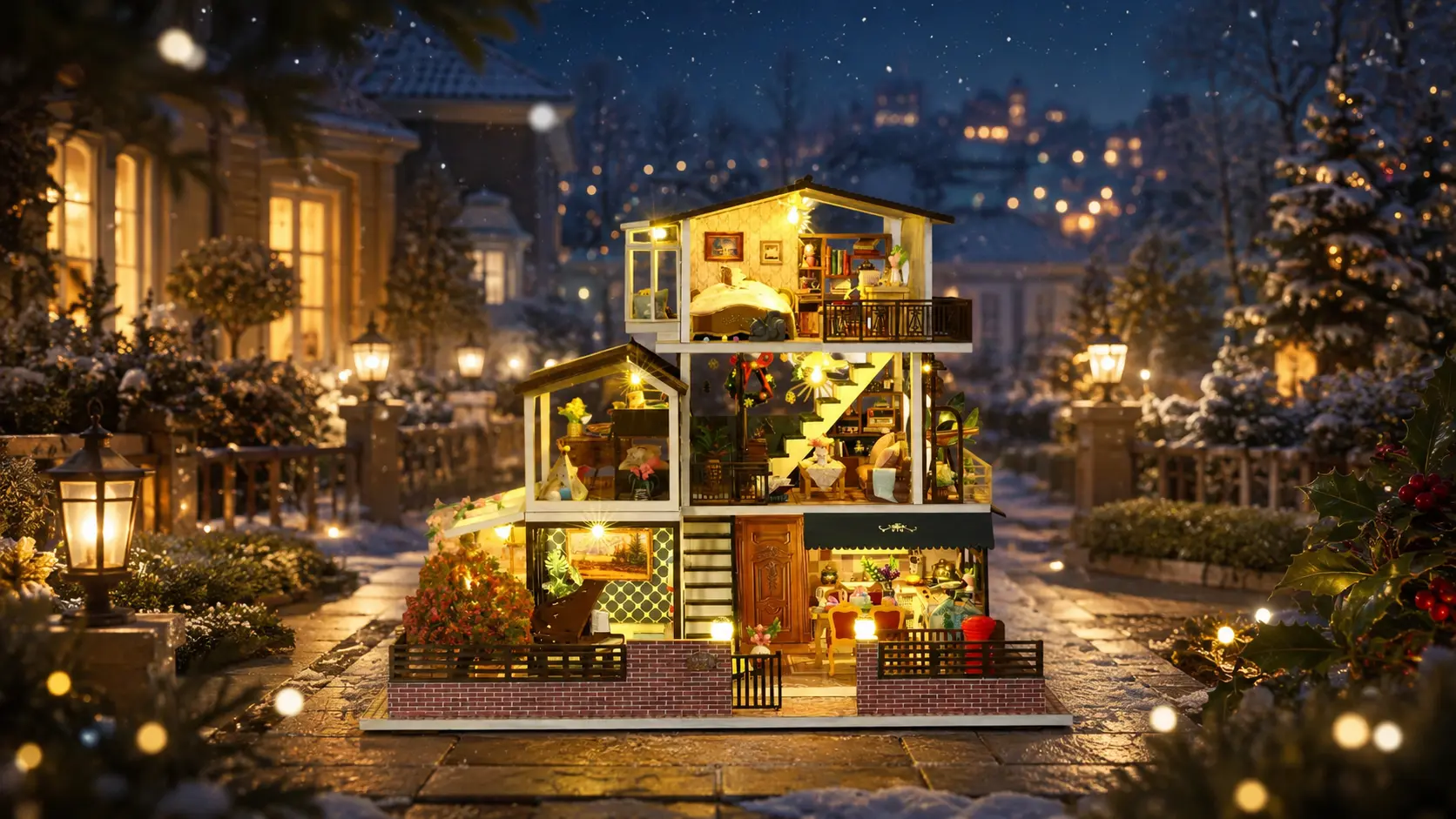 Vintage Harmony Villa