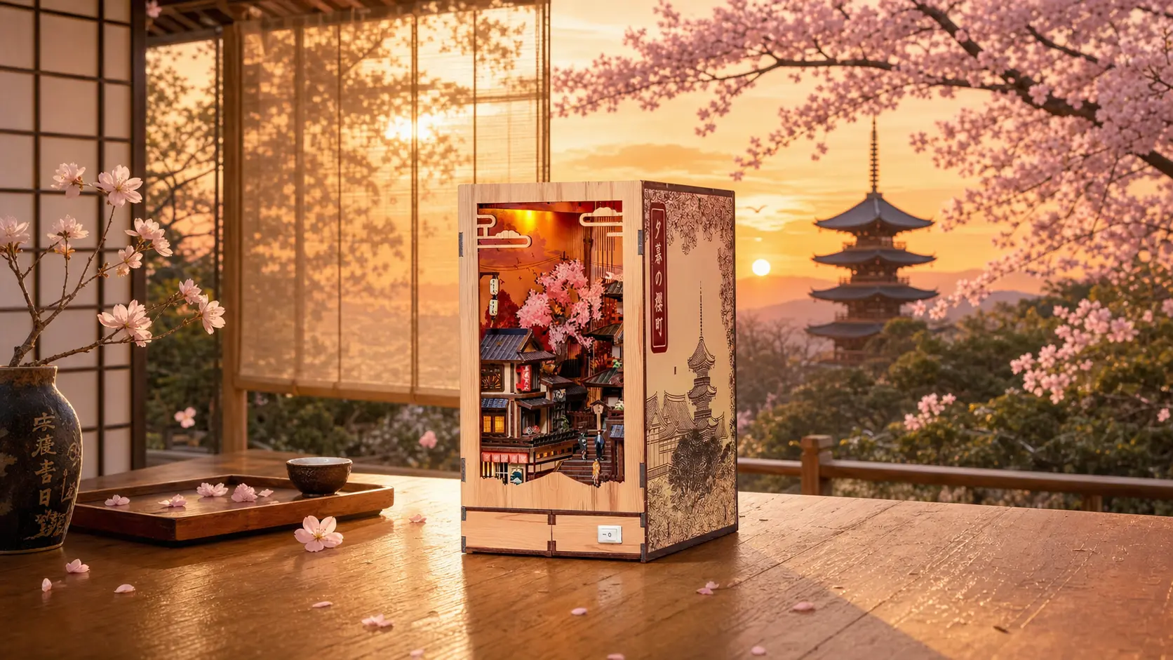 A Spring Walk Between Your Books