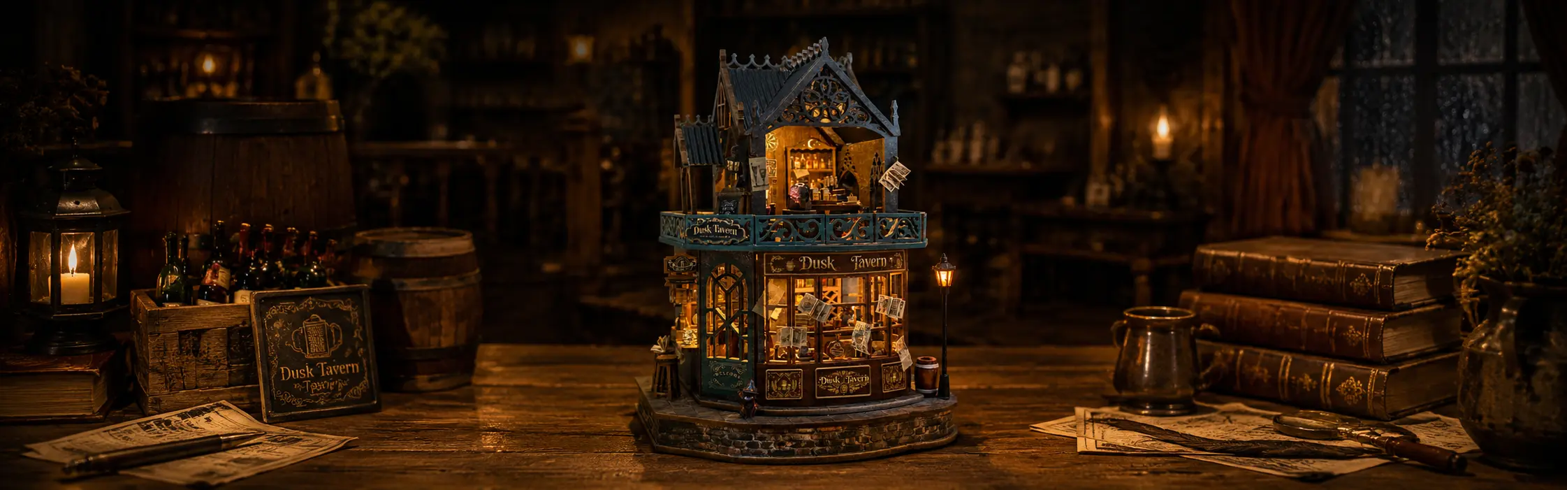 Where Stories Gather After Dark