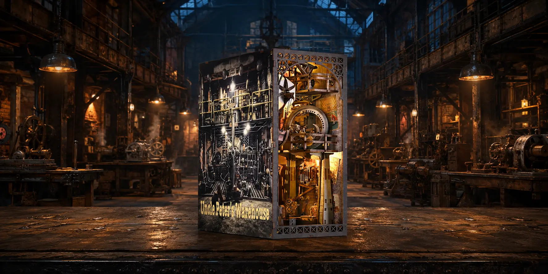 Where Old Gears Glow Again
