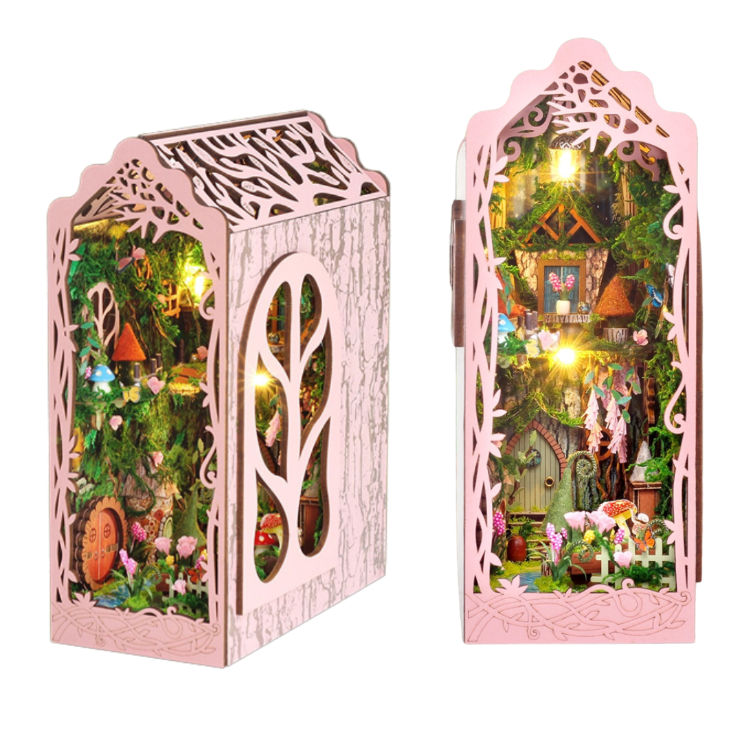 Fairy Village DIY Book Nook Kit-Book Nook World