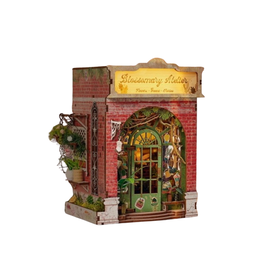 Blossomary Atelier DIY Book Nook Kit-Book Nook World