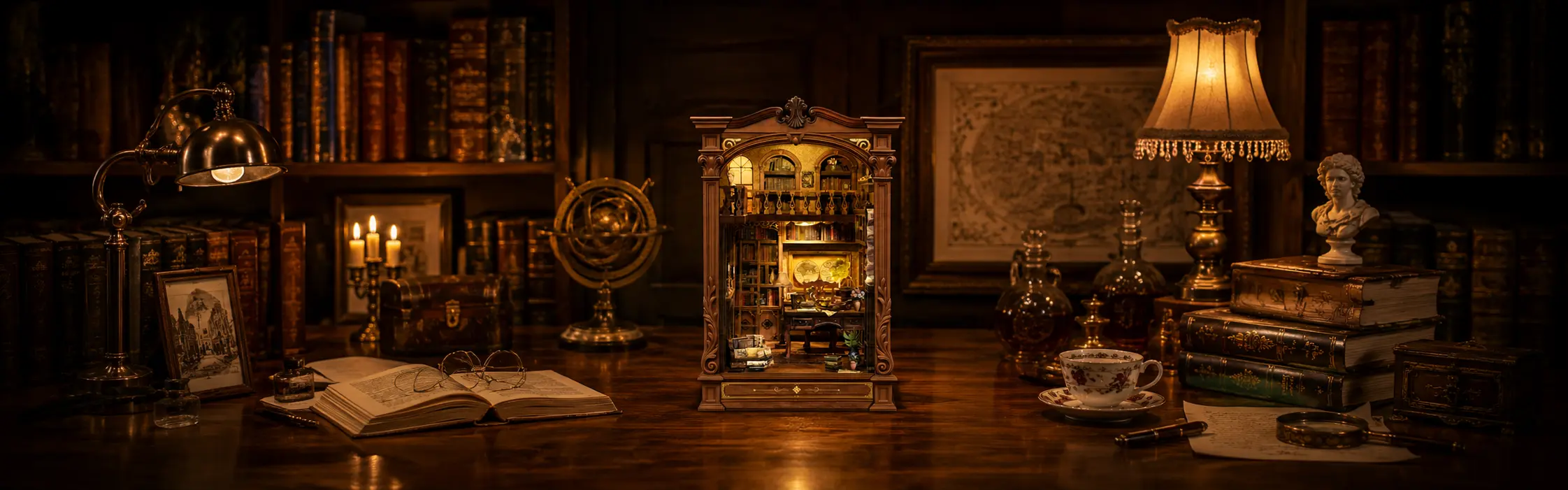 A Library Frozen in Time