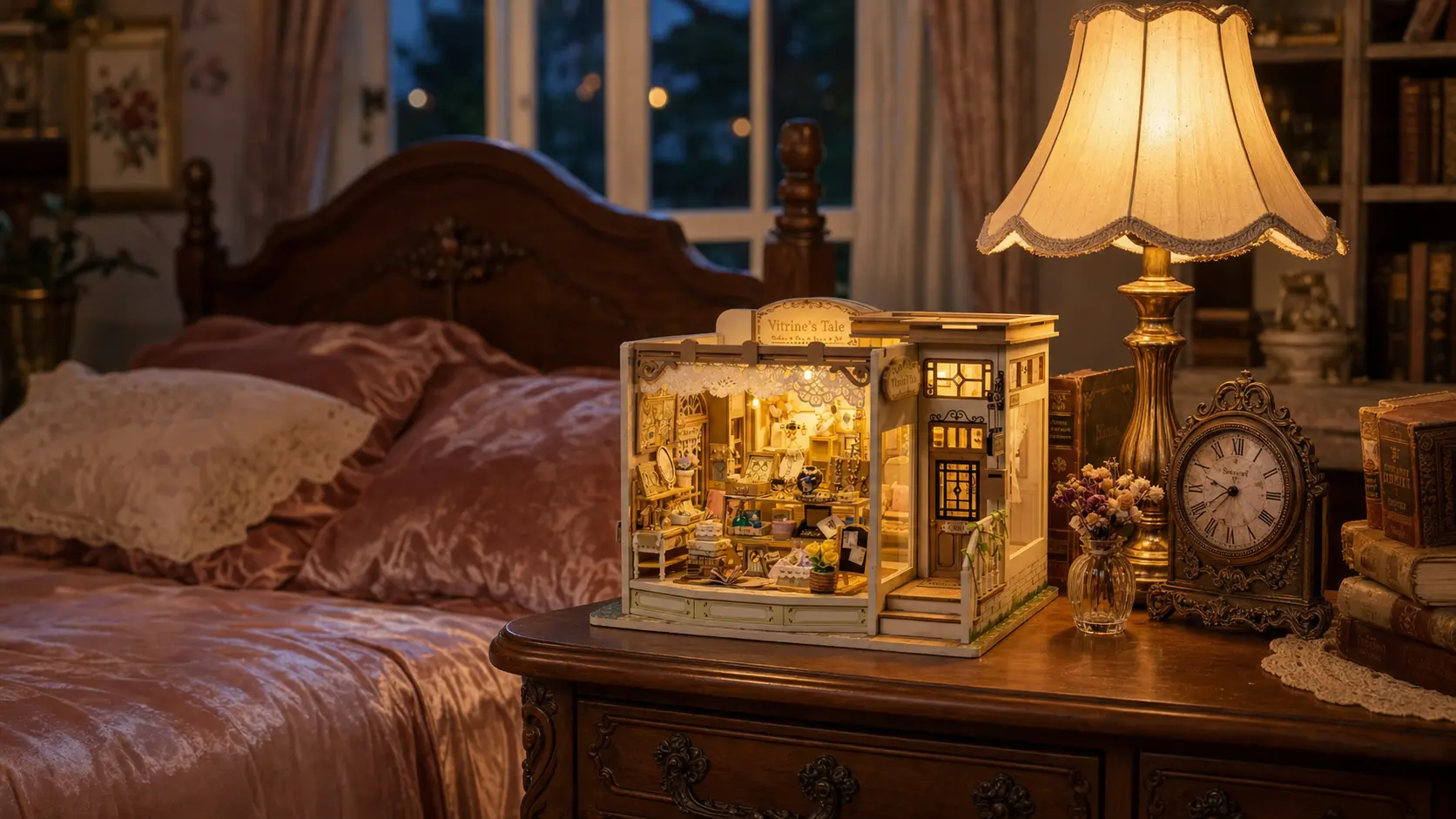 Where a tiny storybook shop holds quiet magic and lingering warmth