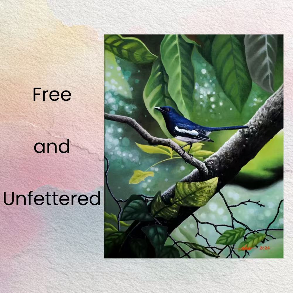 Postcards - Malaysia's Birds Collection (Series 1)