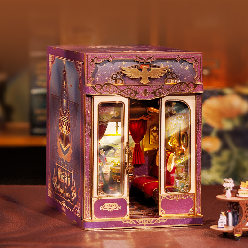 Infinity Train Cabin Series-Book Nook World