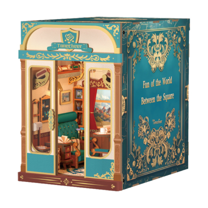 European Travels DIY Book Nook Kit