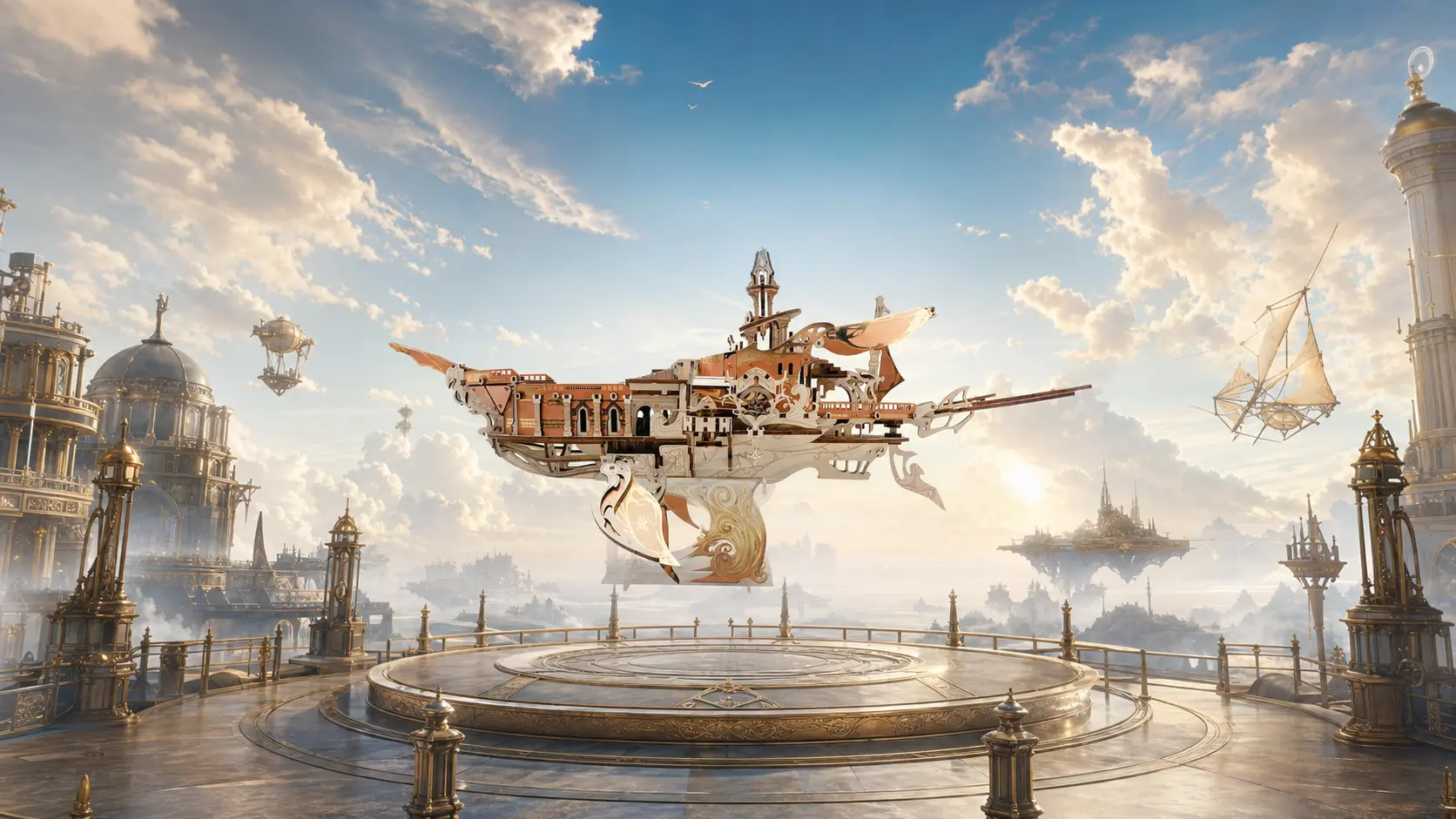 A Cosmic Voyage Begins Inside This Wooden Ark