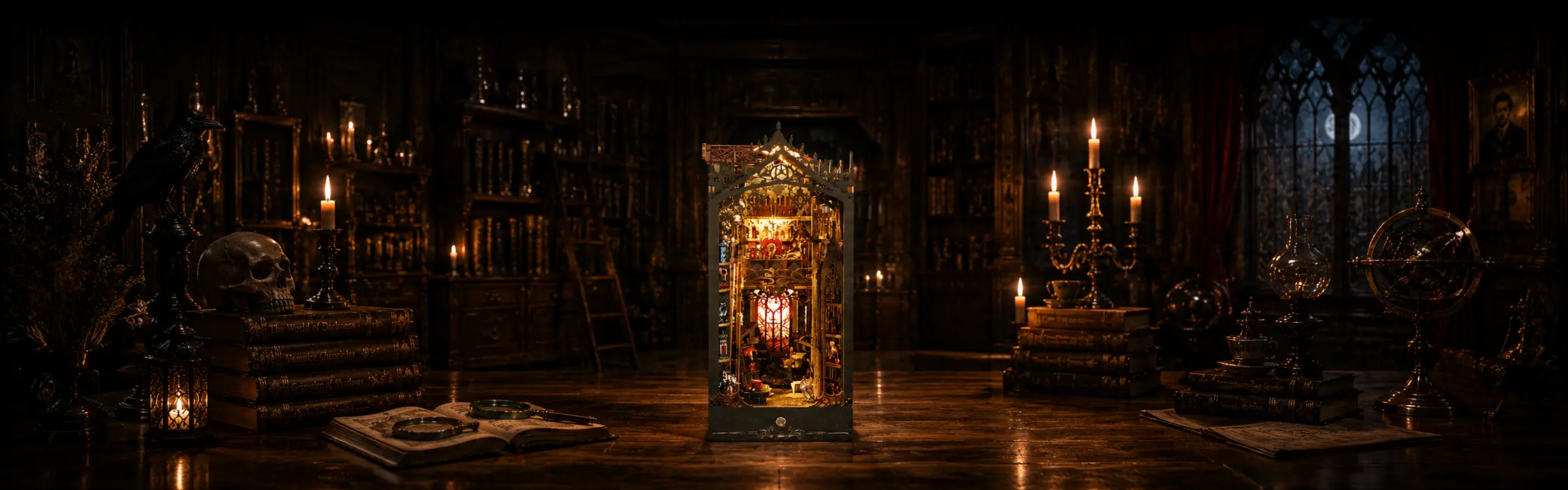 Music in the Forgotten Castle