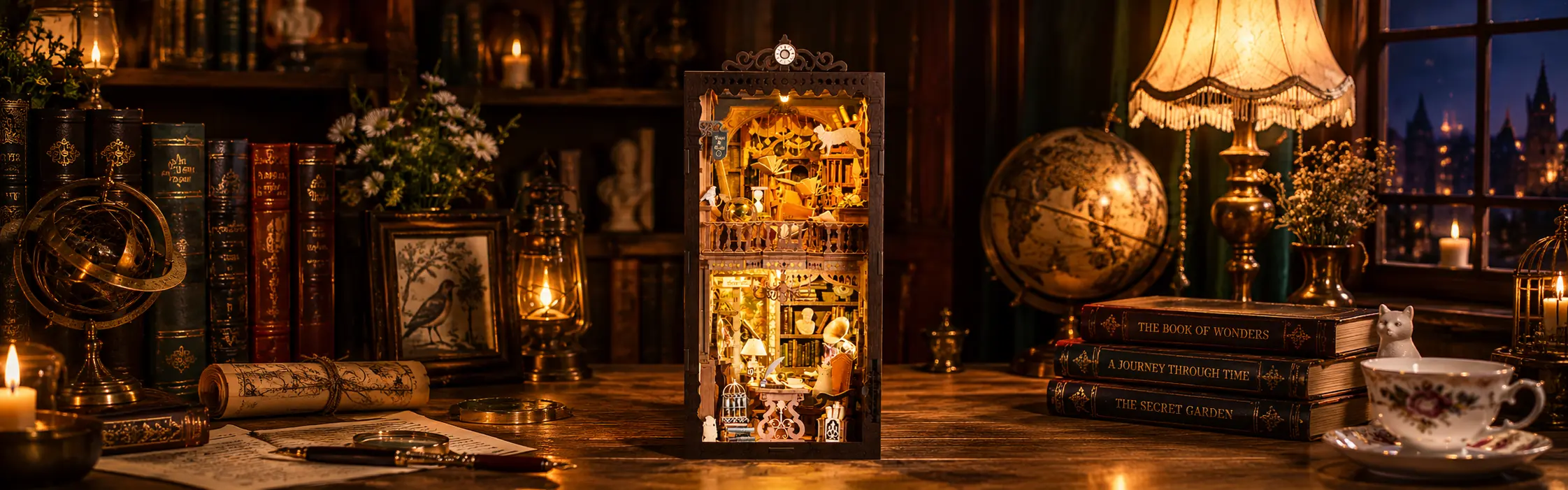 Where Stories Float Between the Shelves