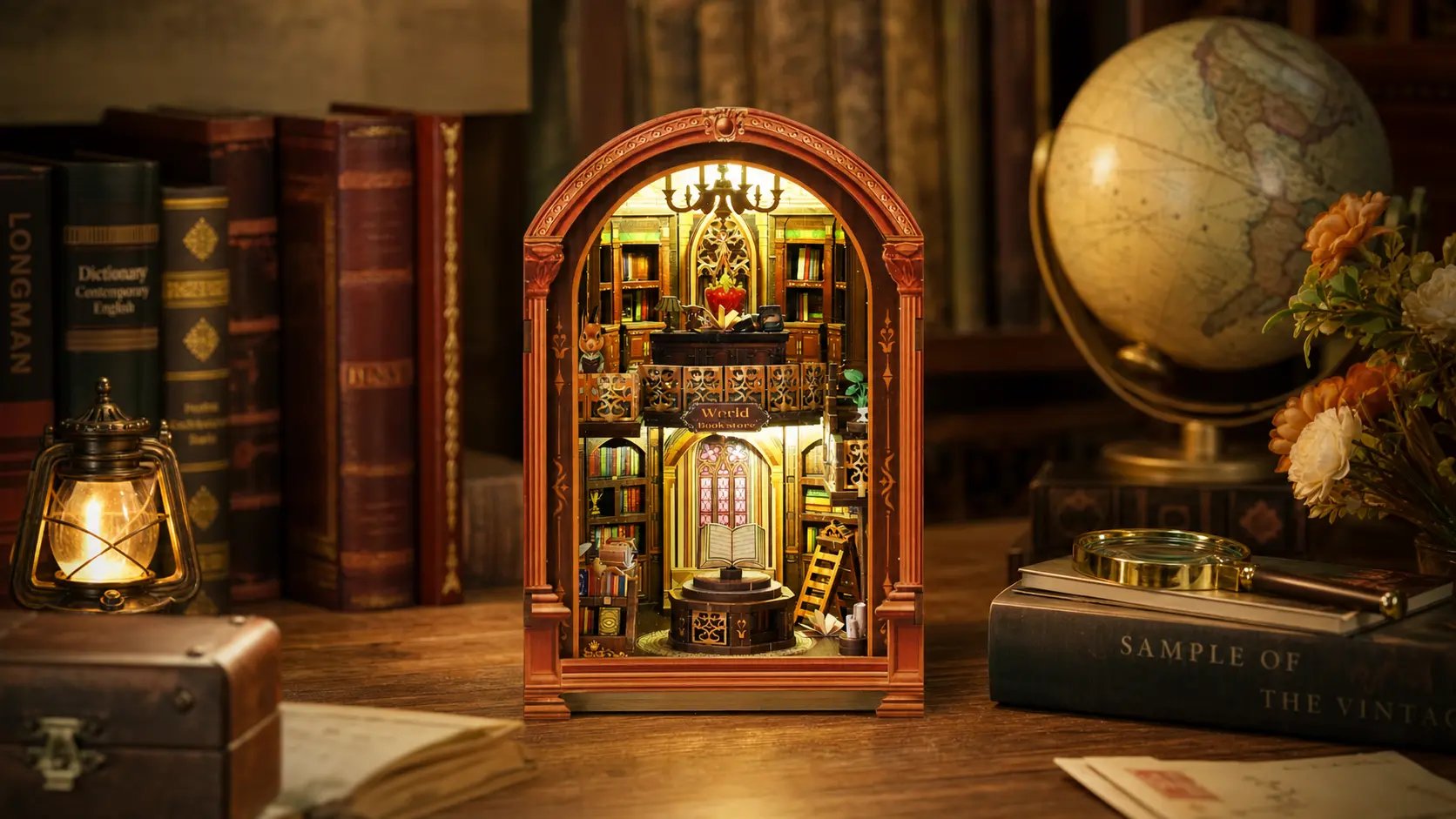 Wander Into The World Bookstore of Timeless Literary Charm