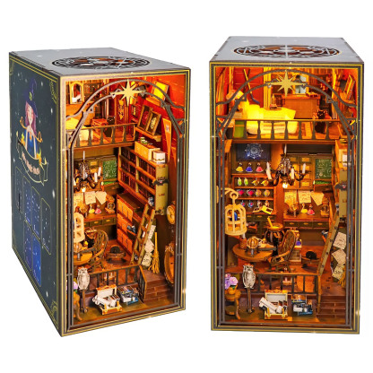Mira's Magic House DIY Book Nook Kit -Book Nook World