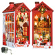 [NEW] Christmas DIY Book Nook Kit-Book Nook World