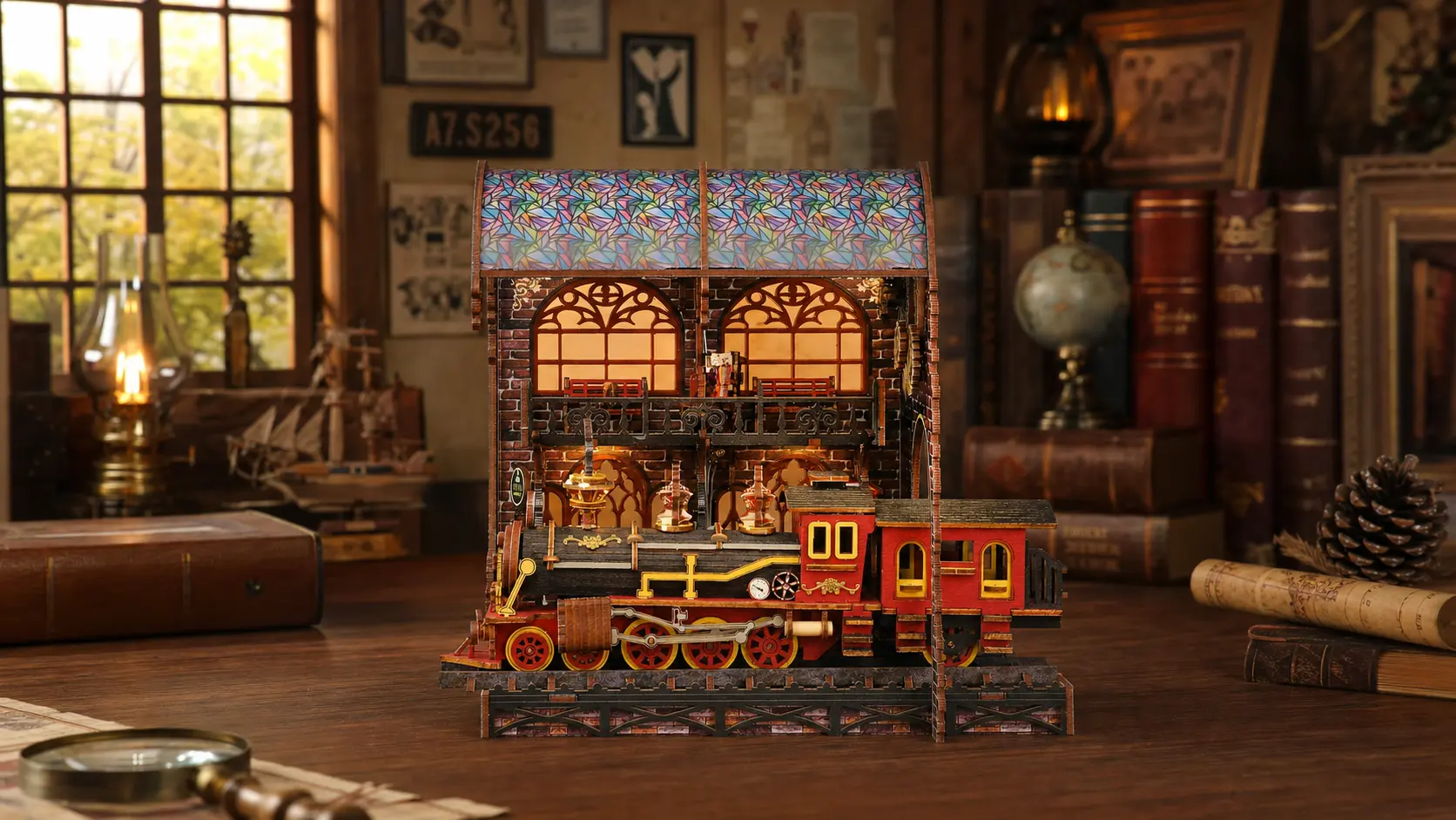 Embark on an Adventure at Zero Platform Steampunk Station